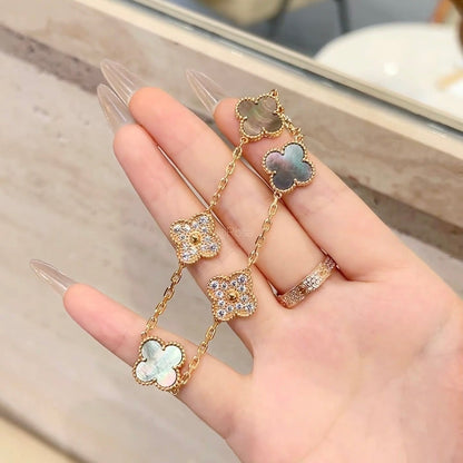VCA Five Clover Bracelet