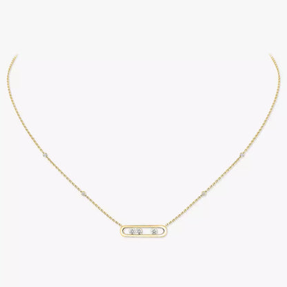 Messika Baby Move Diamond Necklace